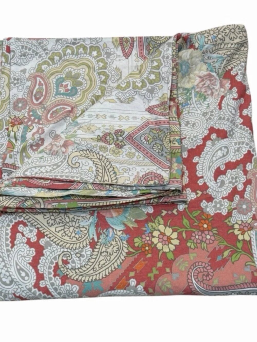 Pottery Barn King Duvet Cover and shams